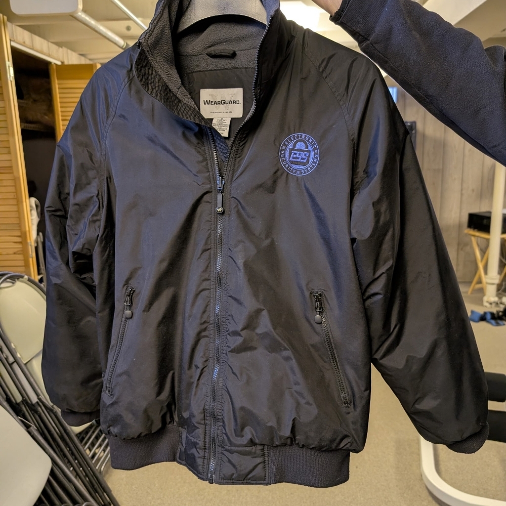WearGuard Light Weight Winter Jacket W/Logo - Size Medium